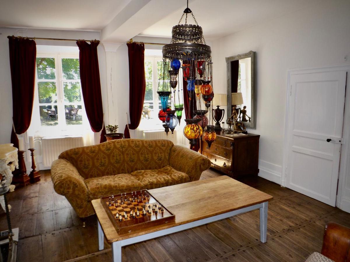 Domaine De Lalat - B&B With En-Suite Bathrooms All Rooms With Garden Views Montembœuf 외부 사진