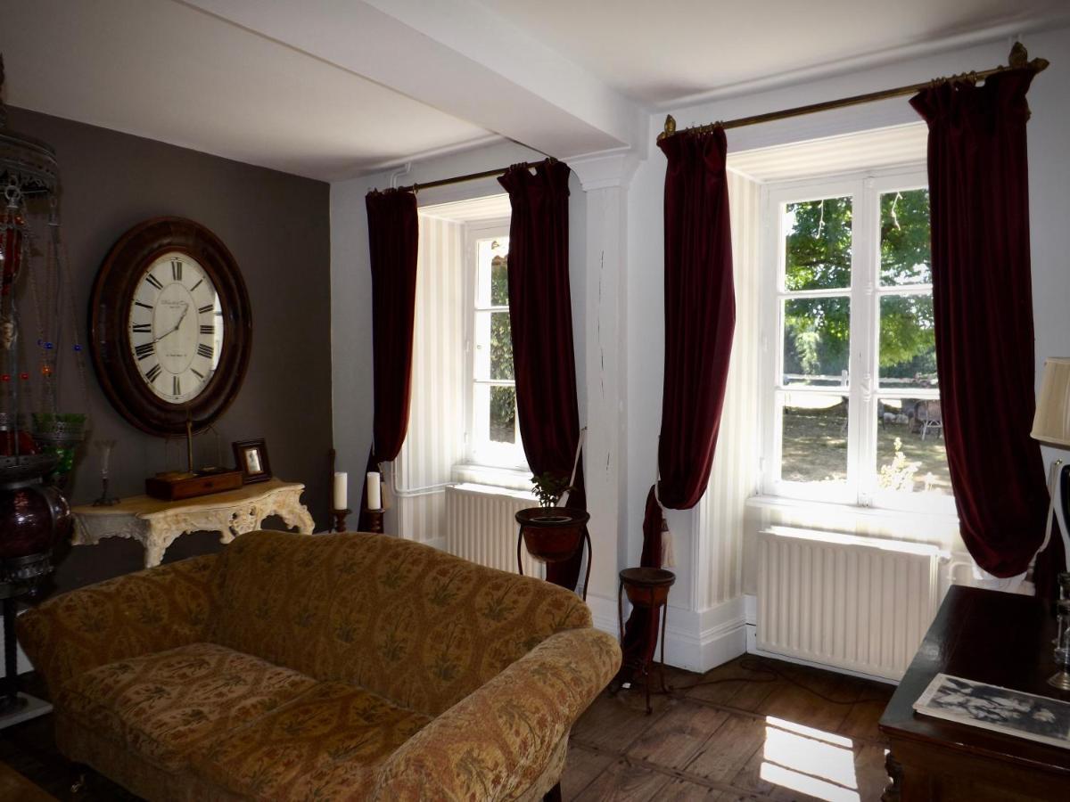 Domaine De Lalat - B&B With En-Suite Bathrooms All Rooms With Garden Views Montembœuf 외부 사진