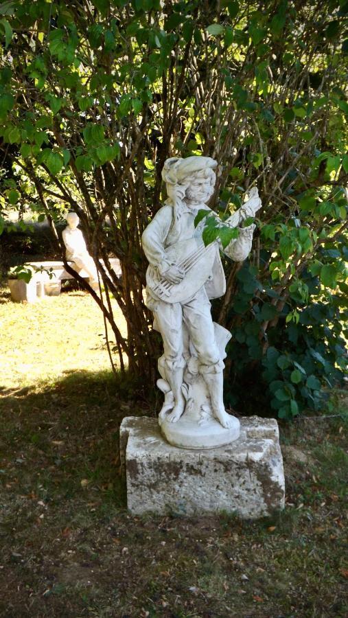 Domaine De Lalat - B&B With En-Suite Bathrooms All Rooms With Garden Views Montembœuf 외부 사진