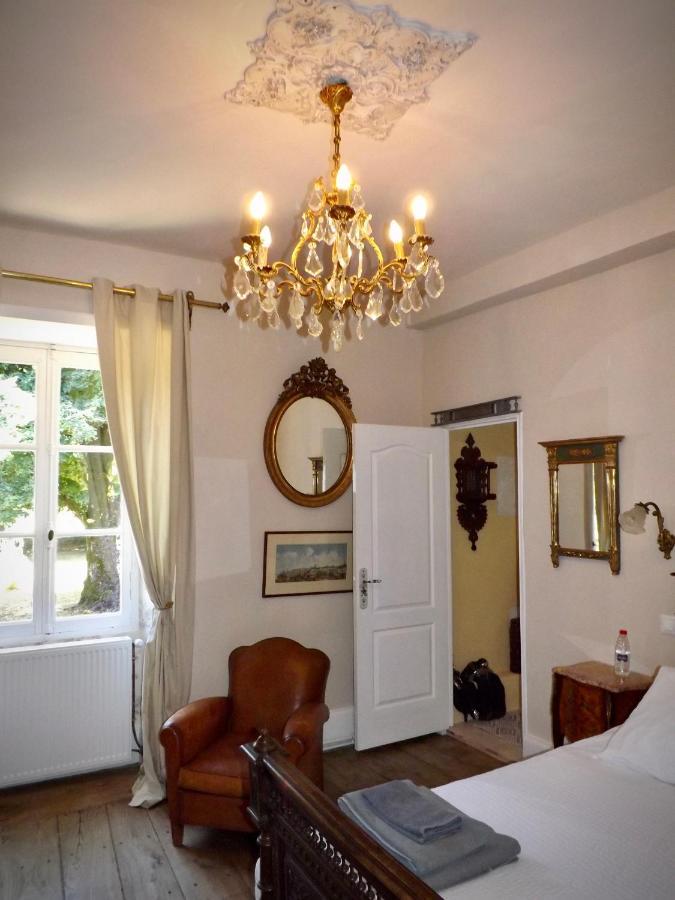 Domaine De Lalat - B&B With En-Suite Bathrooms All Rooms With Garden Views Montembœuf 외부 사진