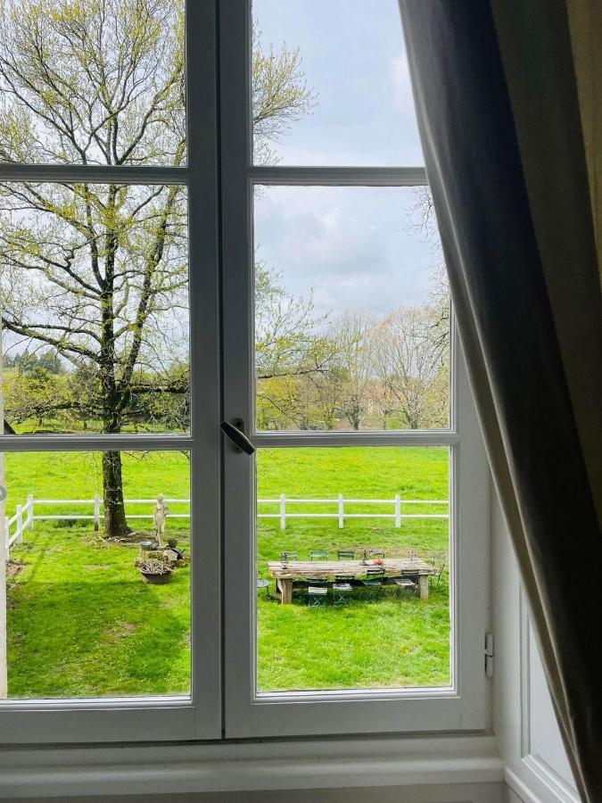 Domaine De Lalat - B&B With En-Suite Bathrooms All Rooms With Garden Views Montembœuf 외부 사진